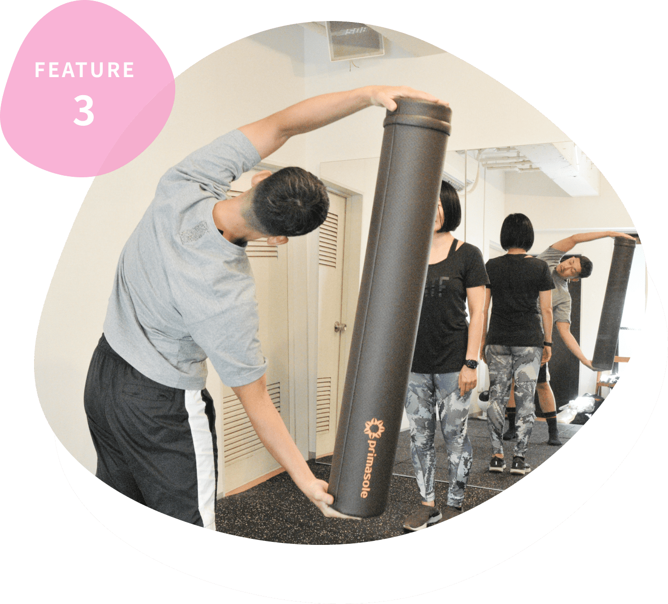 特徴3:トレーニングが初めてでも安心の30分間